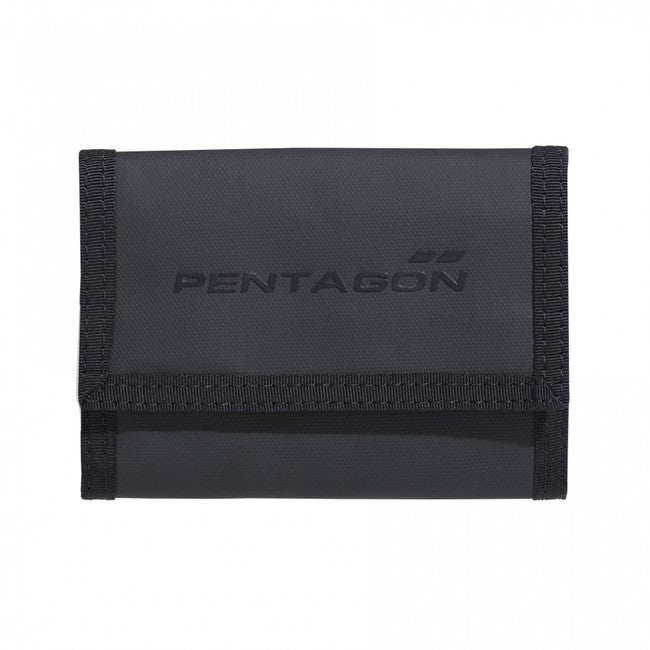 Pentagon Stater 2.0 гаманець Stealth, чорний