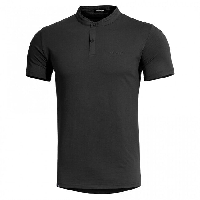 Pentagon Romeo Henley футболка, чорна