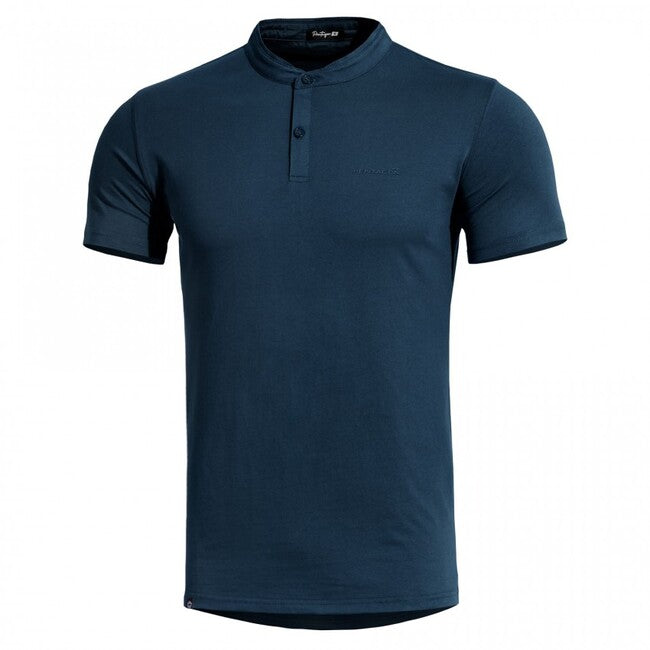 Pentagon Romeo Henley футболка, темно-синя