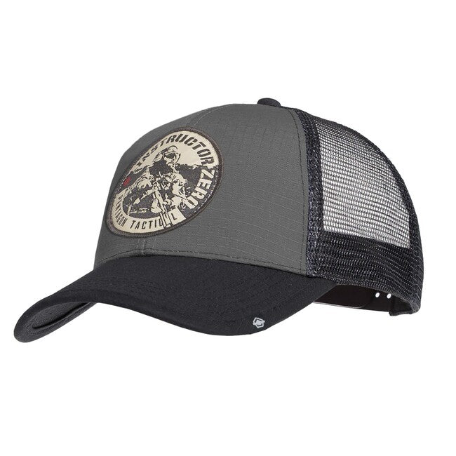 Pentagon Trucker Era кепка, сіра