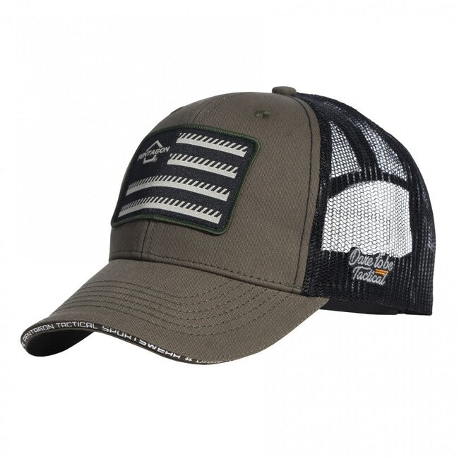 Pentagon Wills Truckers Twill Cap шапка дальнобійника із твілу FG, оливкова