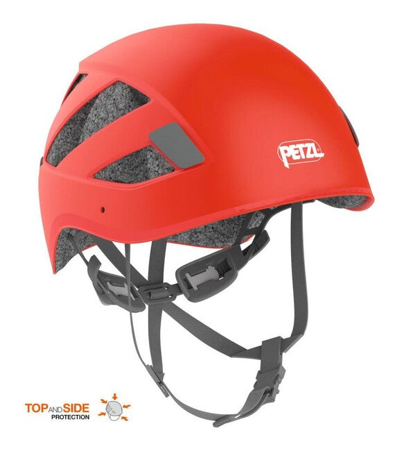 Petzl BOREO універсальна каска для вертикальної діяльності, червона