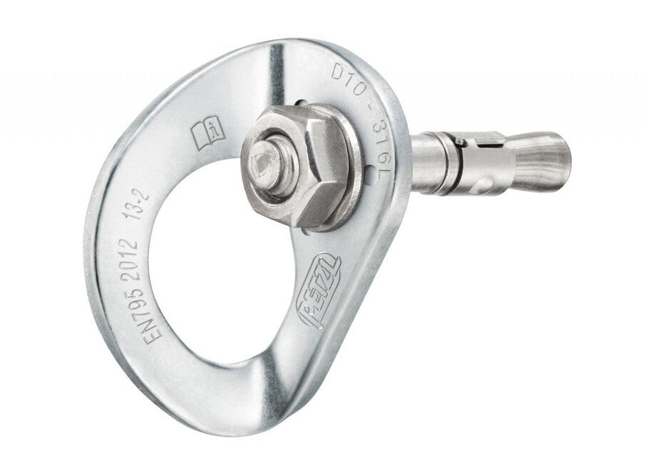 Petzl COEUR BOLT нержавіючий болт з кільцем 10 мм, STAINLESS