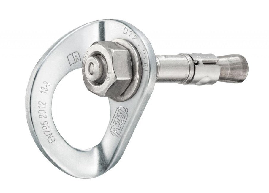 Petzl COEUR BOLT нержавіючий болт з вушком 12 мм, STAINLESS