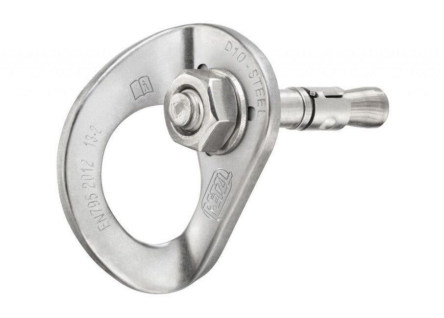 Petzl COEUR BOLT STEEL сталевий болт із кільцем 10 мм