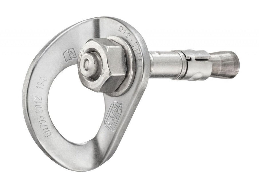 Petzl COEUR BOLT STEEL сталевий болт з вушком 12 мм