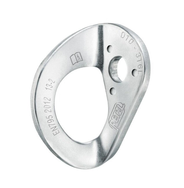 Petzl Coeur нержавіюча плакета 10 mm