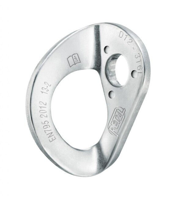 Petzl Coeur stainless неіржавна плакета 12 mm, неіржавна
