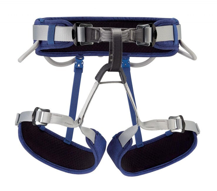 Petzl Corax 1 сідниця для скелелазіння, синя