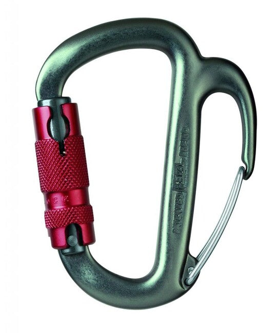 Petzl Freino карабін для спуску Twist-Lock із запобіжною стопою замка