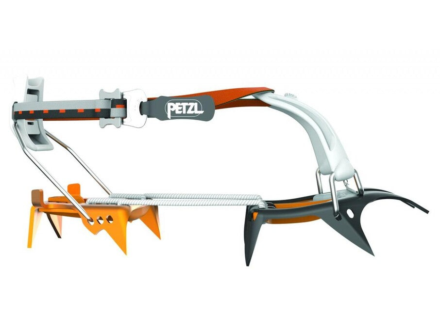 Petzl Irvis Hybrid кішки Leverlock