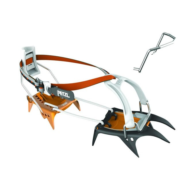 Petzl Irvis Hybrid кішки Leverlock
