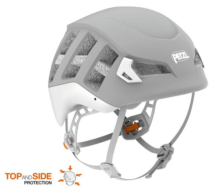 Petzl METEOR легка скельзна каска, сіра
