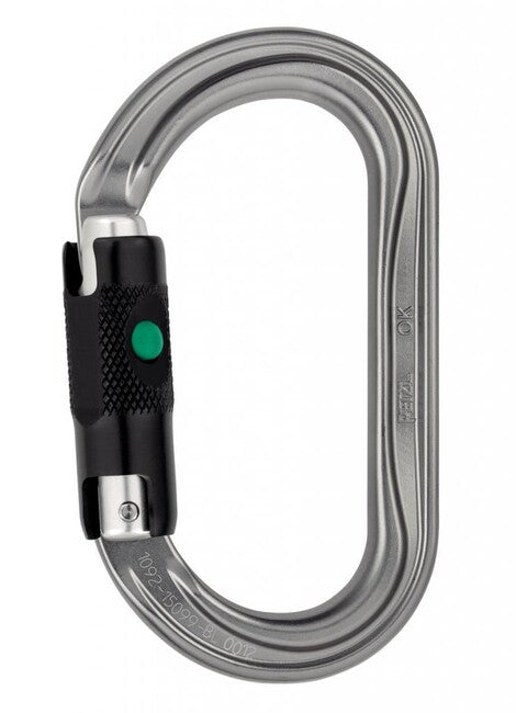 Petzl OK карабін овальний з автоматичною страховкою Ball Lock