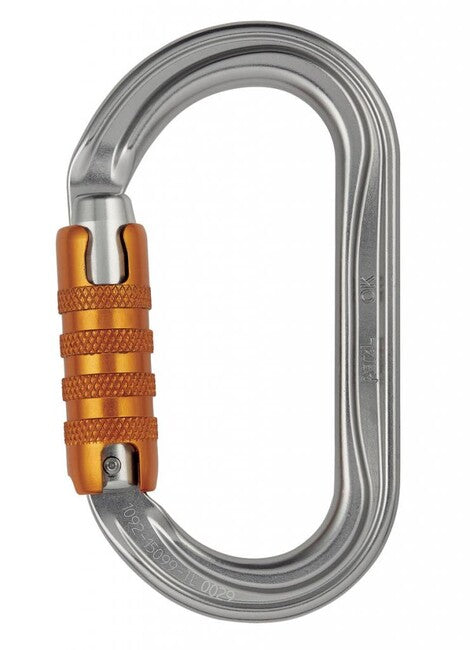 Petzl OK Triact Lock карабін овальний з автоматичною страховкою