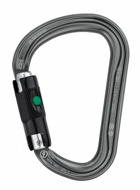 Petzl William Ball Lock карабін з автоматичною страховкою