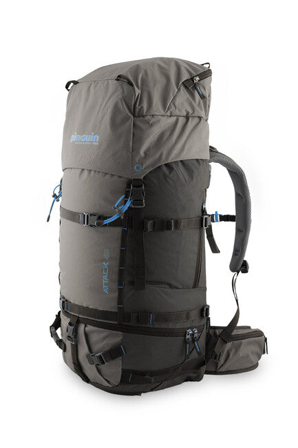 Pinguin Attack 45 рюкзак nylon, 45 L, чорний