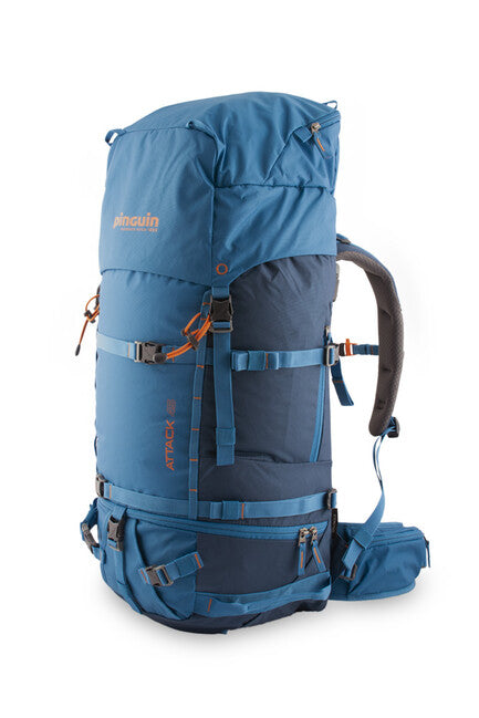 Pinguin Attack 45 рюкзак Nylon, 45 L, петроль