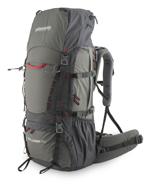 Pinguin Explorer 60 рюкзак нейлон, 60 л, чорний