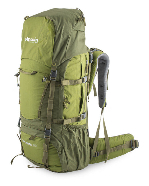 Pinguin Explorer 60 рюкзак нейлон, 60 л, хакі
