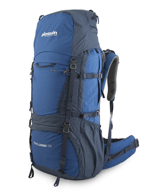 Pinguin Explorer 75 рюкзак Nylon, 75 L, темно-синій