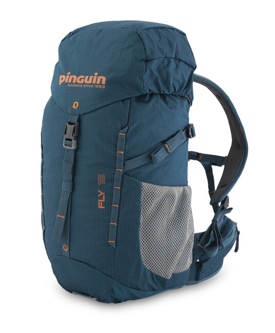 Pinguin рюкзак Fly 15 з нейлону, 15 л, петролевий