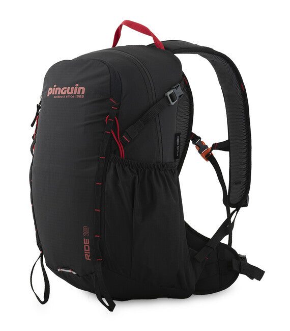 Pinguin Ride 19 рюкзак, 19 L, чорна/червона
