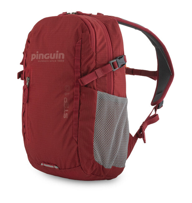 Pinguin Step 10 рюкзак Nylon, 10 L, червоний