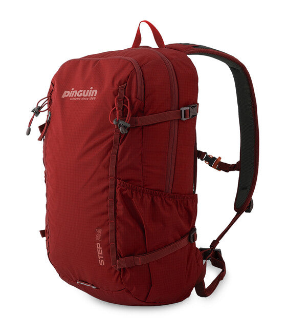 Pinguin Step 24 рюкзак Nylon, 24 L, червона