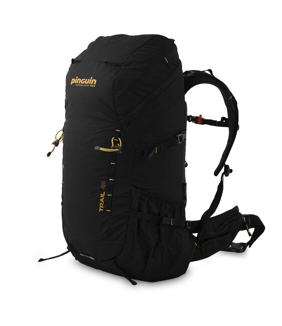 Pinguin Trail 42 рюкзак nylon, 42 л, чорний