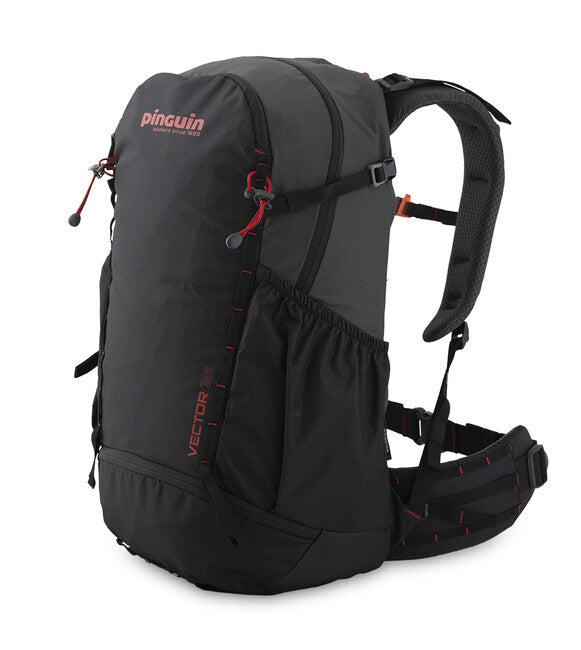 Pinguin rucksack Vector, 35 l, чорний