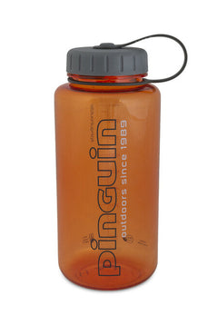 Pinguin Tritan Fat Bottle 1.0L 2020 пляшка, помаранчева