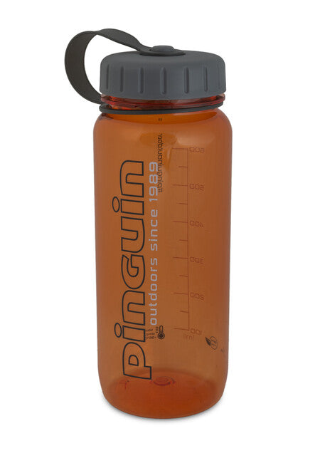 Pinguin Tritan Slim Bottle фляга 0,65л 2020, помаранчева