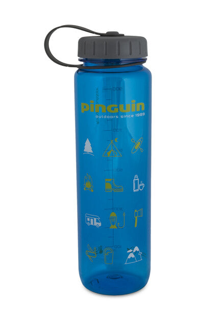 Pinguin Tritan Slim Bottle 1.0L 2020 фляга, синя