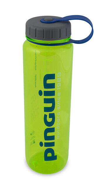 Pinguin Tritan Slim Bottle 1.0L 2020 пляшка, зелена