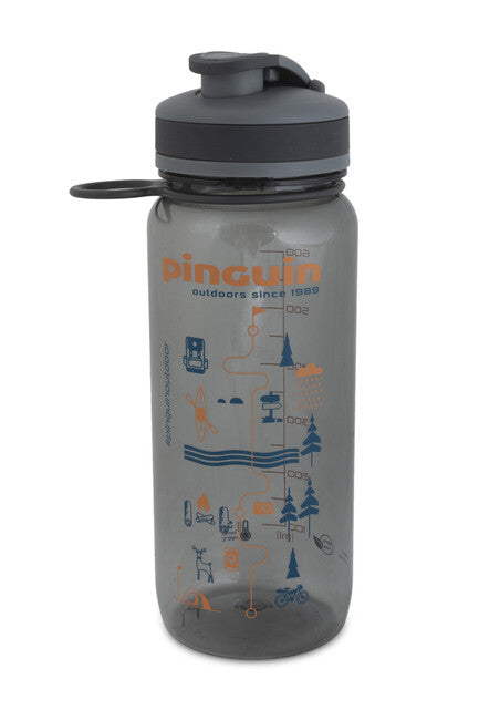 Pinguin Tritan Sport Bottle пляшка 0.65L 2020, сіра