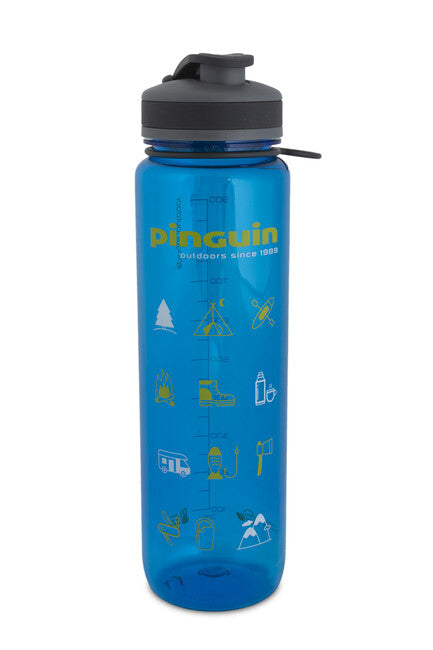 Pinguin Tritan Sport Bottle 1.0L 2020 пляшка, синя