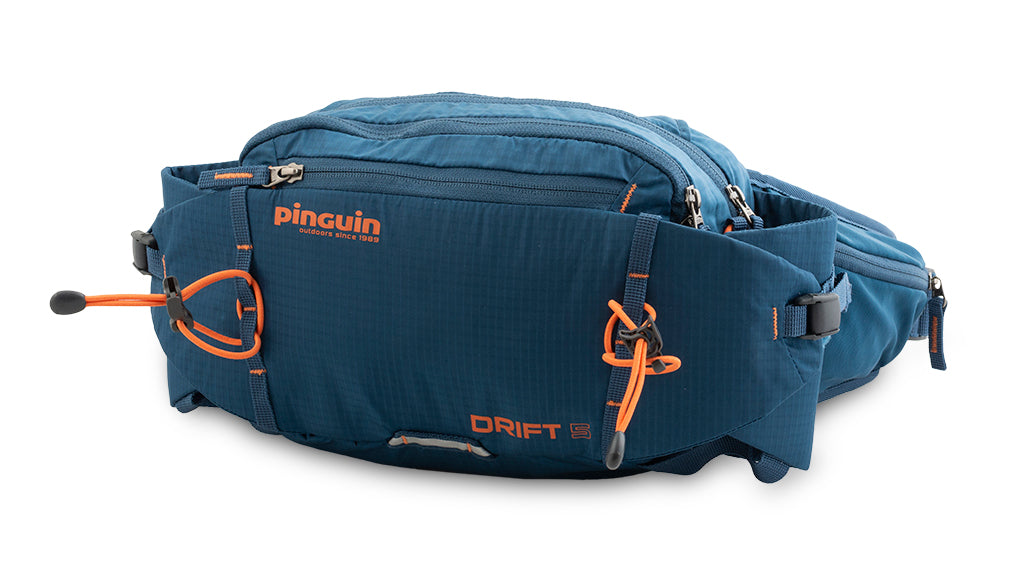 Pinguin Drift 5 поясна сумка Nylon, 5 L, петроль
