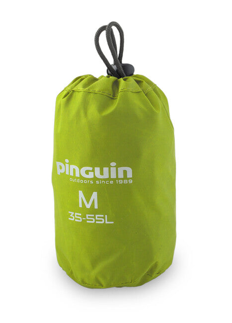 Pinguin Raincover чохол на рюкзак 35-55L, жовто-зелений