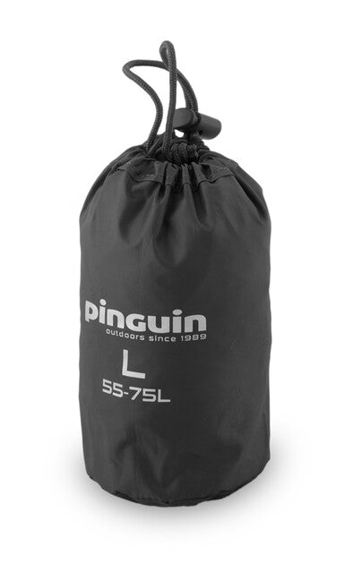 Pinguin Raincover дощовик на рюкзак, чорний, 55-75L