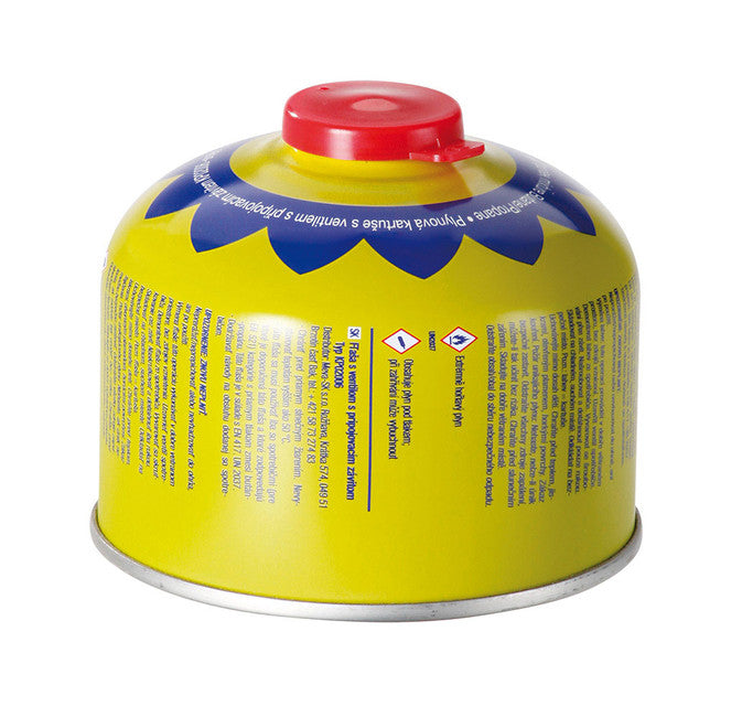MEVA газовий картридж різьбовий 230g