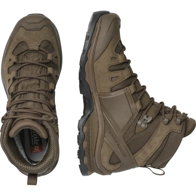Salomon Quest 4D GTX Forces 2 EN черевики, коричневий сланцевий коричневий