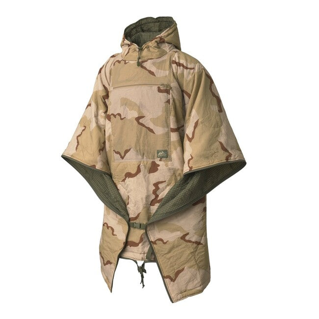Helikon-Tex SWAGMAN ROLL двостороннє пончо, Pencott Wildwood / Snowdrift