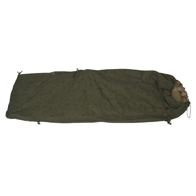 Helikon-Tex SWAGMAN ROLL двостороннє пончо, Mitchell Камуфляж Листовий / Mitchell Камуфляж Clouds
