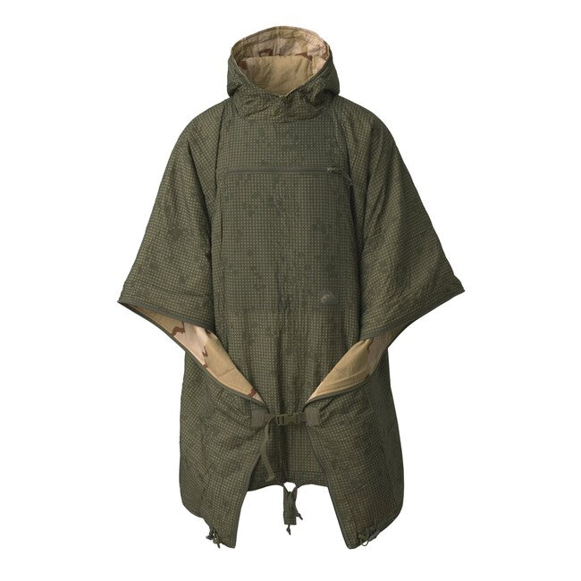 Helikon-Tex SWAGMAN ROLL двостороннє пончо, Pencott Wildwood / Snowdrift
