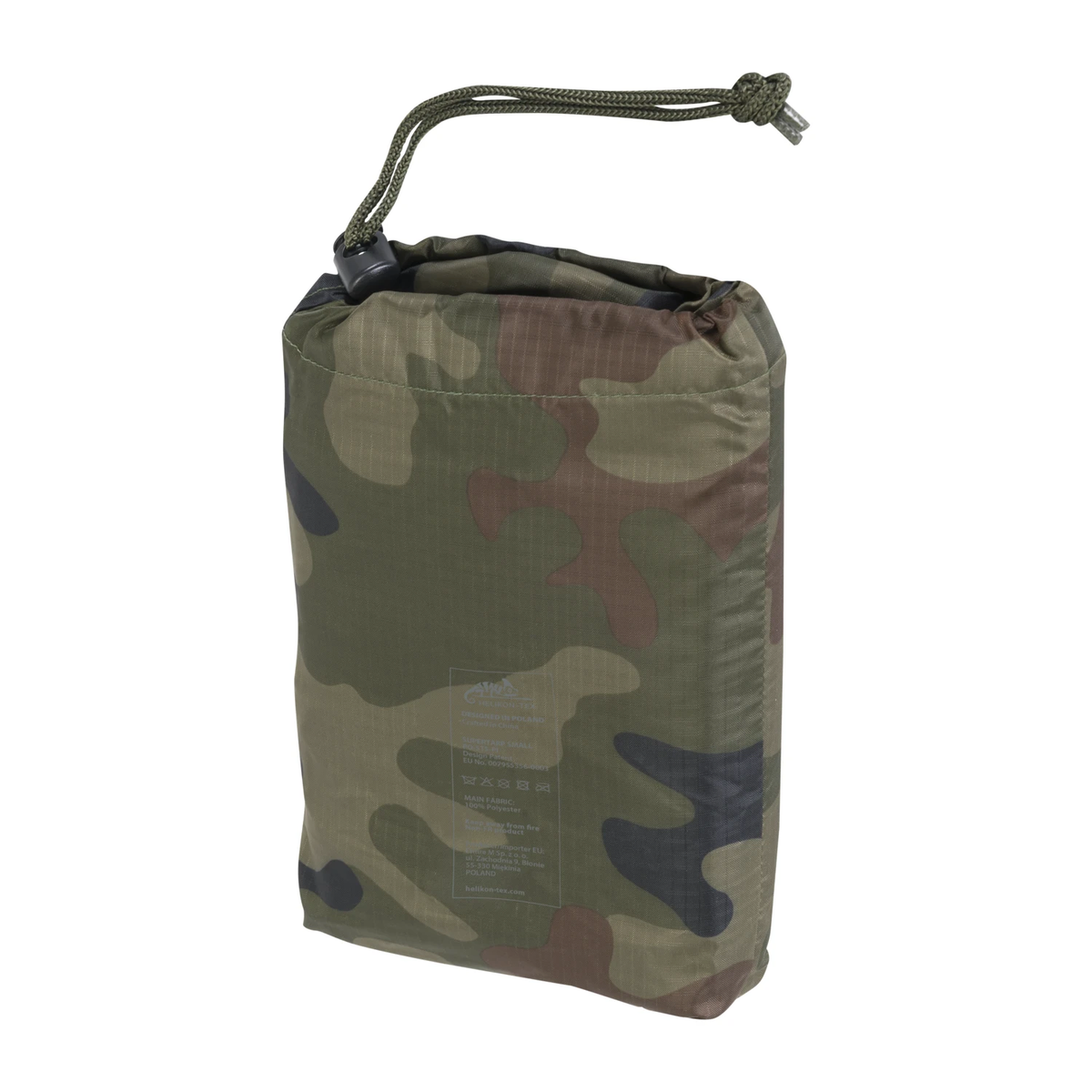 Helikon-Tex Supertarp Small celta Polyester Field, PL Woodland