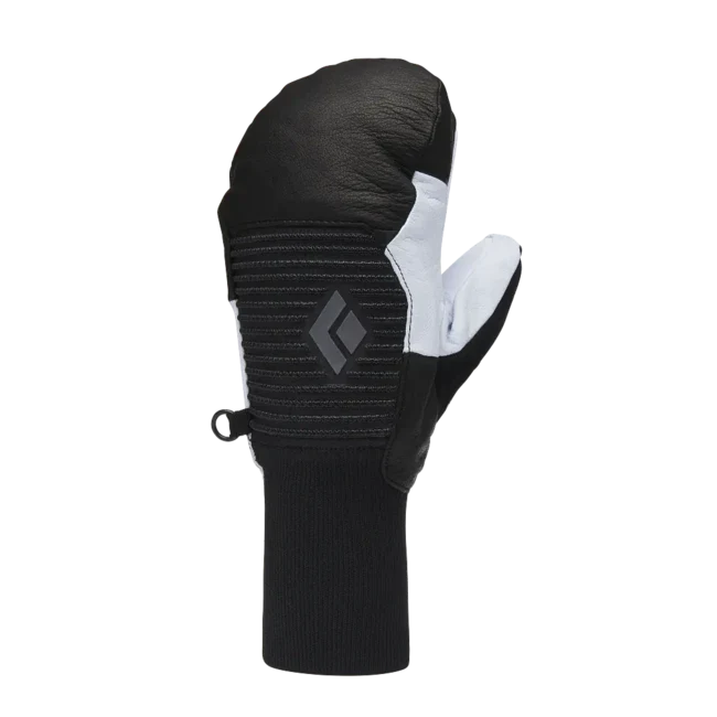 Black Diamond Session Knit Mitts рукавиці зимові жіночі, чорні-belay синій