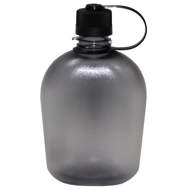 MFH польова фляга 1l прозора, чорна