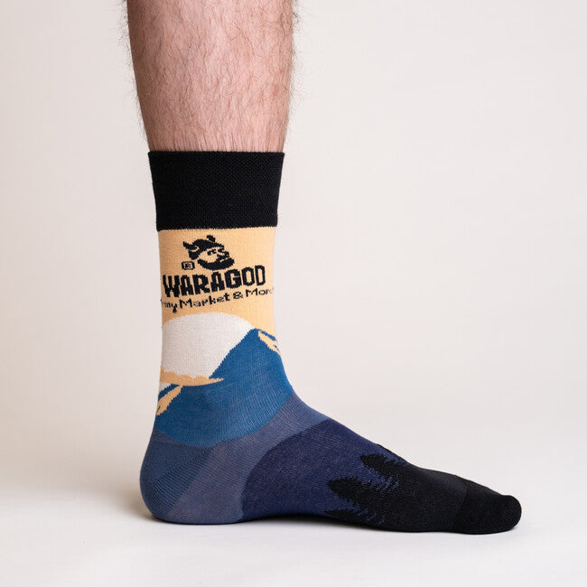 WARAGOD Stromper спортивні шкарпетки, чорні