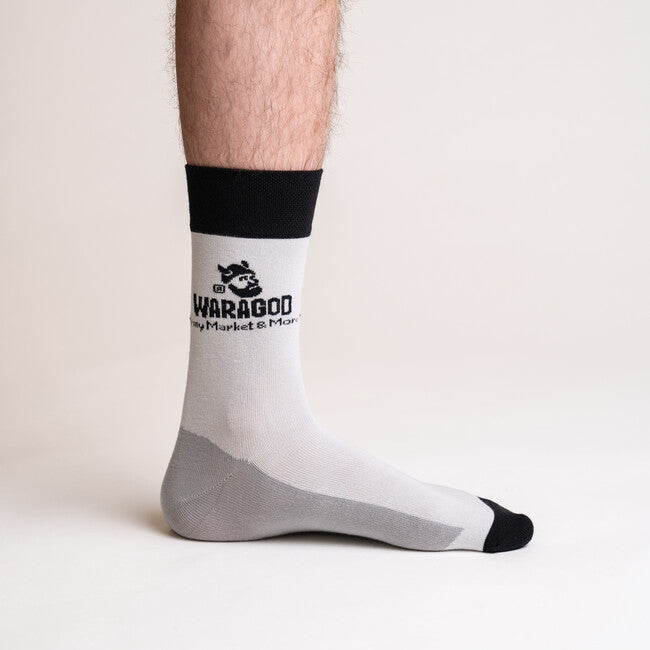 WARAGOD Stromper шкарпетки, білі